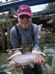 Idrijca Rainbow trout, July